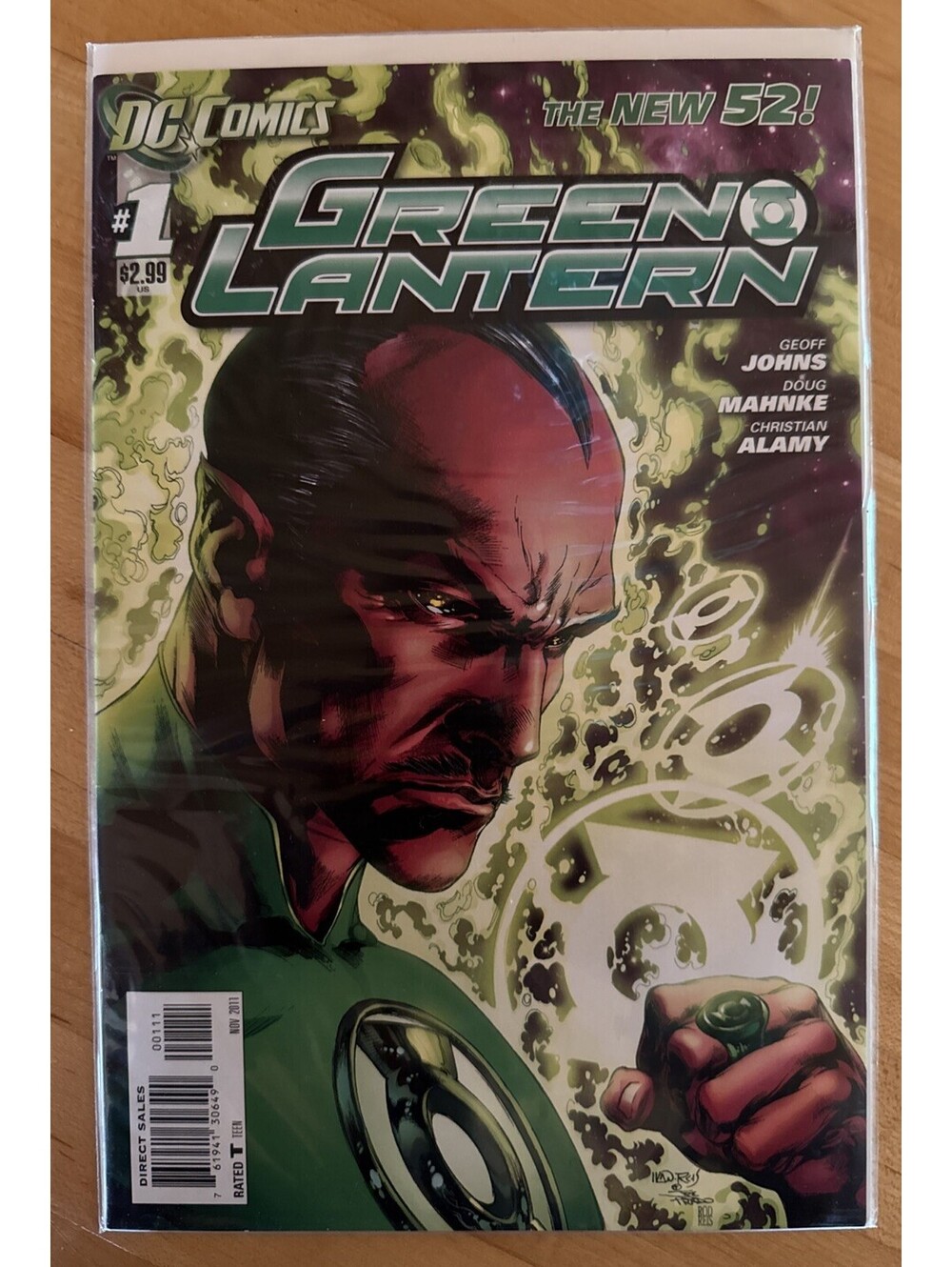 Green Lantern #1 Vol. 5 2011 DC Comics 8.0 Comic Book K35-288